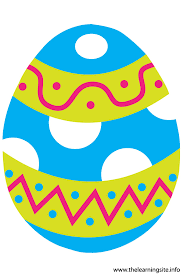 Easter Egg Flashcard 9 – The Learning Site