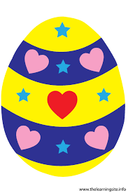 Easter Egg Flashcard 8 – The Learning Site