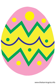 Easter Egg Flashcard 5 – The Learning Site