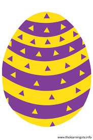 Easter Egg Flashcard 11 – The Learning Site