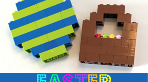 Creative Easter Idea for 1st grade students
