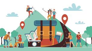 Diagnostische Arbeit zum Thema "Reise in die Ukraine und nach Deutschland