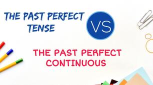 Past Perfect vs Past Perfect Continuous