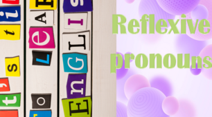 Reflexive pronouns
