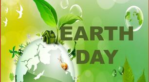 Презентація-вікторина на тему "Earth Day"