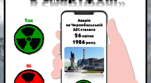 Гра на липучках "Чорнобиль в смартфоні"