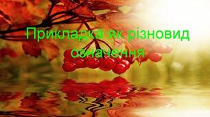 Відокремлені прикладки