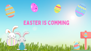 Презентація "Easter is comming" ( Великдень у Англії) +завдання