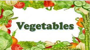 Анімована презентація з теми "VEGETABLES" (з аудіосупроводом)