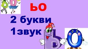 Письмо. Правильно пишу слова з ЬО.