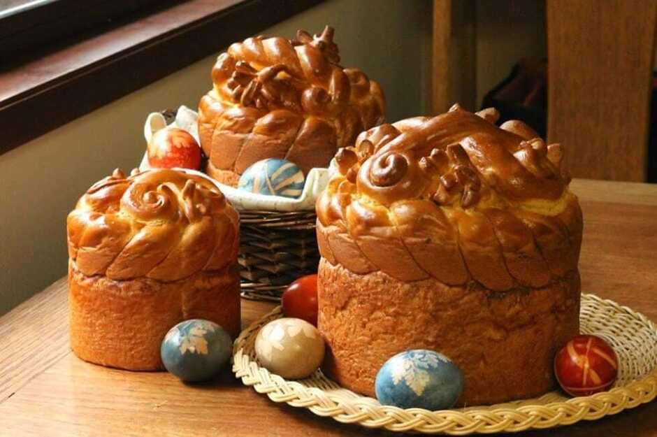Возможно, это изображение кулич