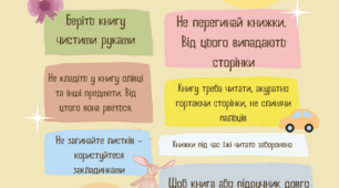 Тиждень "Книги". Пам'ятка читача