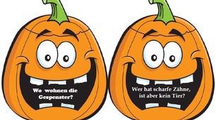 Iгровий   матеріал до теми "Halloween"