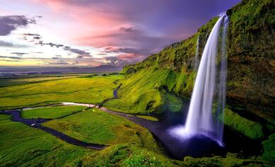 Водоспад Сельяландсфосс - Туроператор Nordic Travel
