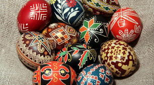 Матеріали для вирізування"Великодні розрізалки"