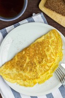 Best easy omelette recipe: 3 eggs, no fuss! | Hurry The Food Up