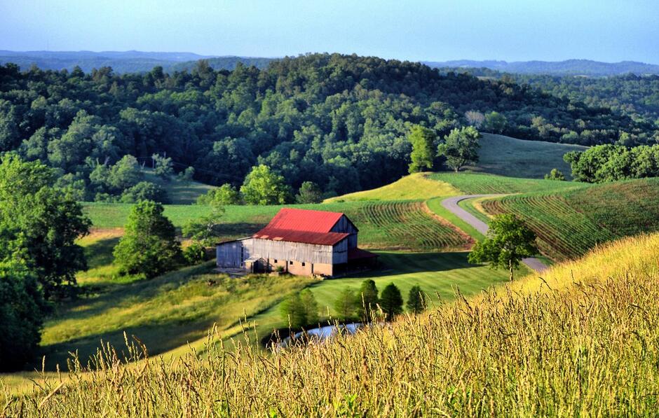 17 Serene Scenes From The U.S. Countryside That Will Have You Longing For The Simple Life