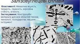 Залізовуглицеві сплави