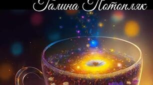 Поп"ємо чаю з липою і м"ятою.  З смородиною, з яблучком смачним.