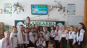 Інсценізація великодньої казки «Загублена писанка»