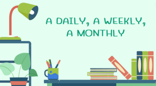 A daily, a weekly, a monthly (Урок 2)
