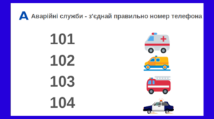 "Абетка безпеки" 1-4 клас Роздатковий матеріал (для друку)