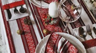 Рекомендації здорового харчування. Сервірування столу самостійно або спільно з іншими. Пр. робота. Виготовлення декору для сервірування столу. 