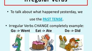 WW2 Unit 4.2/B Past Simple Irregular Verbs