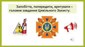 Основні принципи щодо захисту населення. Повідомлення про загрозу.