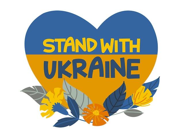 Безкоштовний вектор молитися за мир в україні війна з голубом