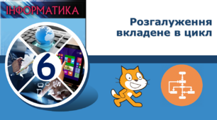 Розгалуження вкладене в цикл