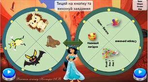 Автоматизація звука [ж]. Дидактична гра "Жасмин та чарівні кола"