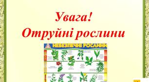 Презентація Жаркова ЯДС 2 клас  урок 88  Увага! Отруйні рослини автор підручника Жаркова (для очного та дистанційного навчання )