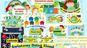 Польська_мова. Комплект матеріалів  "Dzień_Ziemi/День_Землі".
