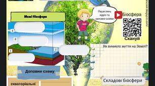 Робочі аркуші "Біосфера.Планета людей"