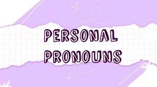Prepare 5. Unit 9. Grammar. Pronouns. Особові займенники у об'єктному відмінку