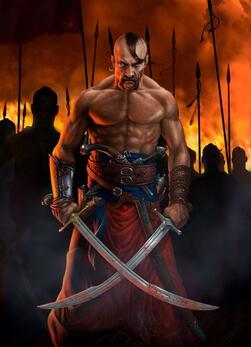 Запорожский козак | Warrior tattoo, Ukraine, Ancient warriors