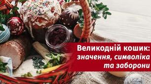Що класти у Великодній кошик? Значення, символіка та заборони