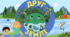 Емблема "Друг Землі". Значок "Друг Землі"