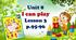 Презентація "Unit 8. I CAN PLAY. Lesson 3"
