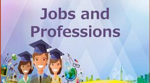 Урок-презентація на тему "Jobs and Professions"