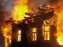 На Тячівщині пожежа в будинку знищила дві житлові кімнати @ Закарпаття онлайн