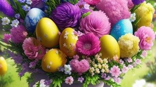 Важко на серці, сумно на душі.  Скроплена кров'ю і сльозою паска.
