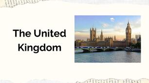 "The United  Kingdom". Презентація.