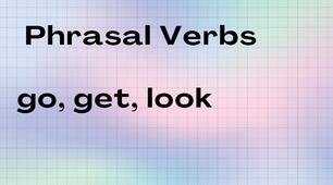 Phrasal verbs