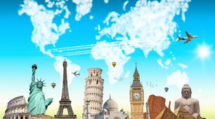 Places of interest in the world