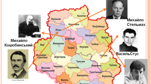 Урок літератури рідного краю №1. Літературні персоналії Вінниччини.