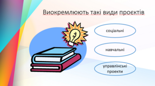 Презентація  "Проєктні технології в освітній діяльності"