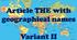  Article THE with geographical names