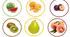 Картки для вивчення теми Fruits. Фрукти